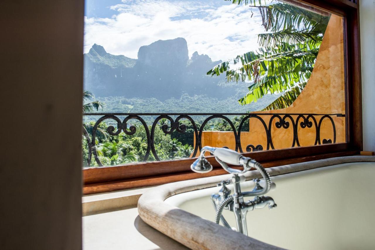 Villa Yrondi Bora Bora Buitenkant foto