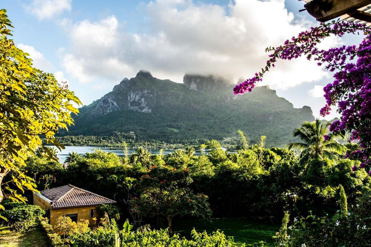 Villa Yrondi Bora Bora Buitenkant foto