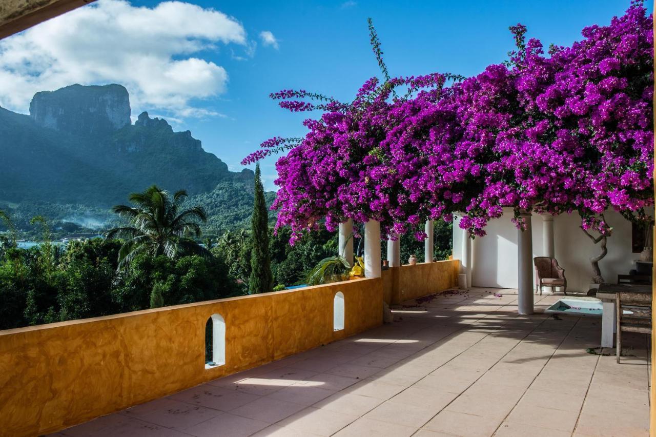 Villa Yrondi Bora Bora Buitenkant foto