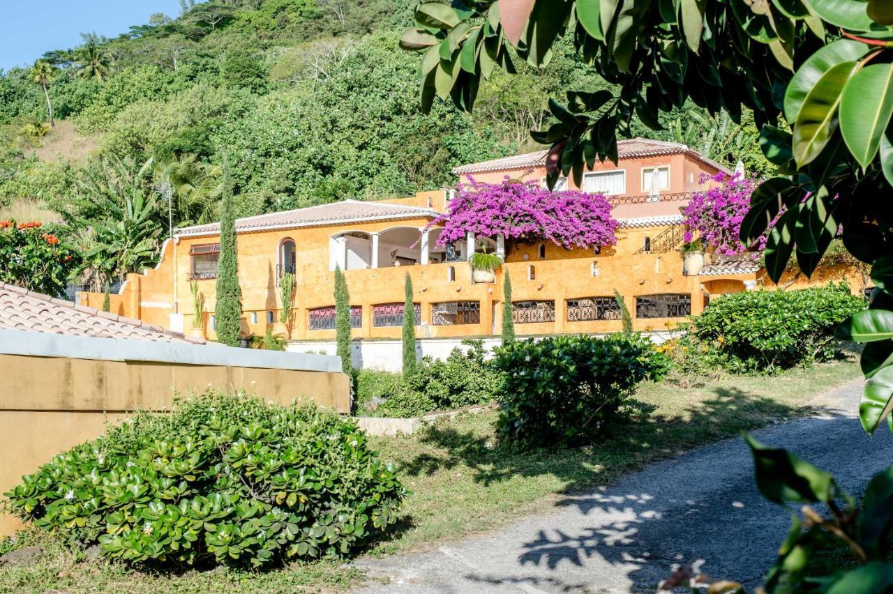 Villa Yrondi Bora Bora Buitenkant foto