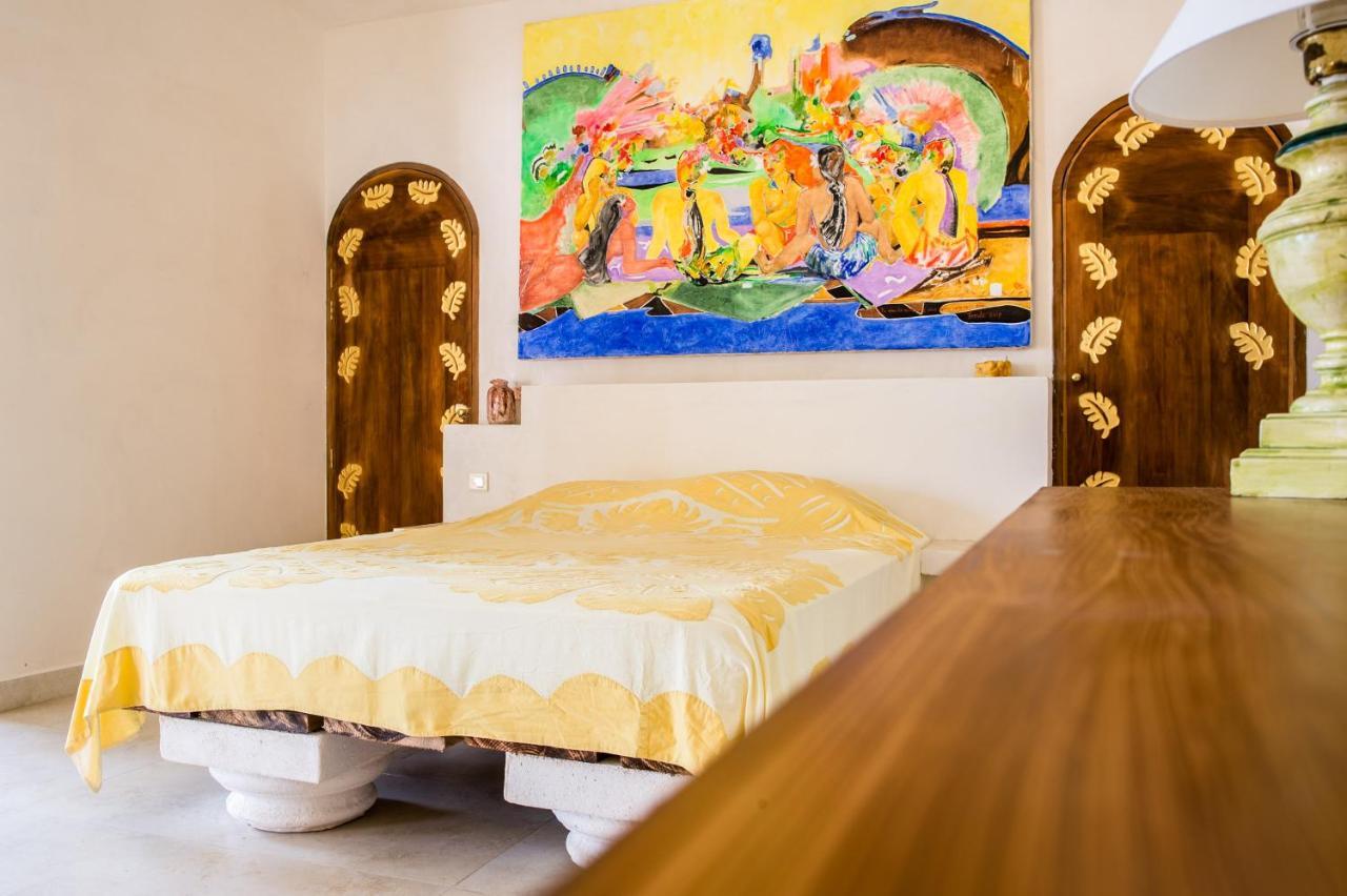 Villa Yrondi Bora Bora Buitenkant foto